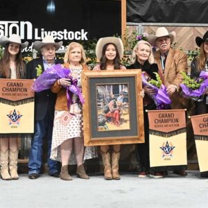 Rodeo Records Shattered at 2022 School Art Auction