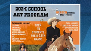 Rodeo Names Winners of the School Art Programs 2023 Graphic Design Contest