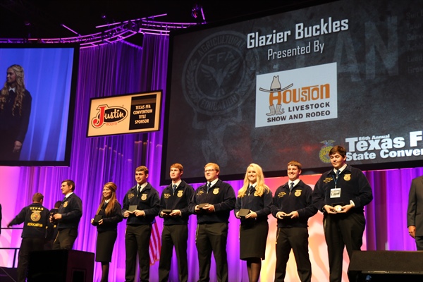 Texas FFA Members Receive Mid-Summer Surprise with $1.26 Million in Houston Livestock Show And Rodeo Scholarships