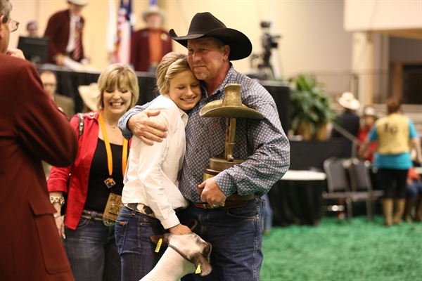 $2.57 Million in Additional Support Awarded to 2016 Junior Exhibitors from the Houston Livestock Show And Rodeo™