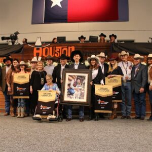 Record-Breaking School Art Auction Draws Art Enthusiasts and Generous Buyers to the Houston Livestock Show and Rodeo™