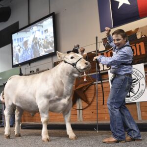Junior Market Exhibitors Receive $2.2 Million in Additional Premiums from the Houston Livestock Show and Rodeo™