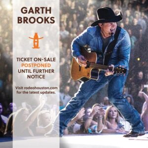 Garth Brooks Ticket On-Sale Postponed