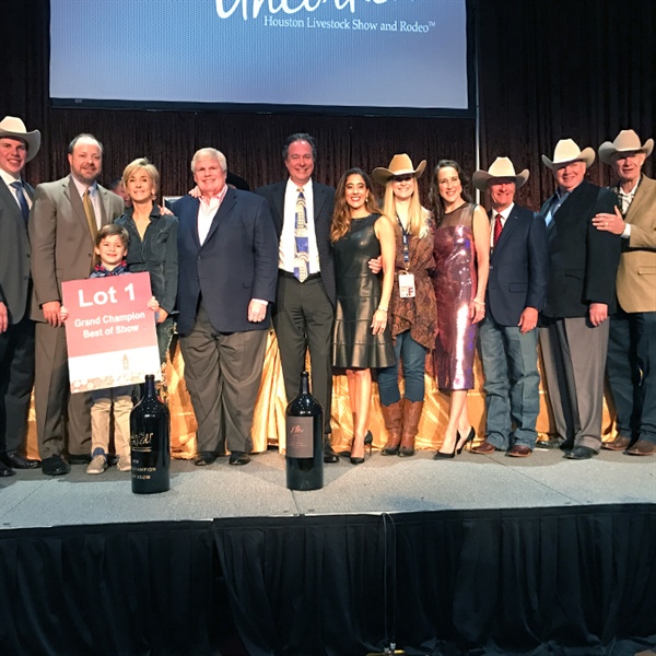 Charitable Buyers Support Houston Livestock Show and Rodeo™ During Rodeo Uncorked!® Champion Wine Auction
