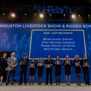 Rodeo Awards $1.4 Million to Texas FFA Members