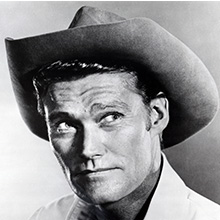Chuck Connors (“The Rifleman”)