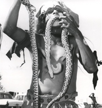 Indian Snake Dancers