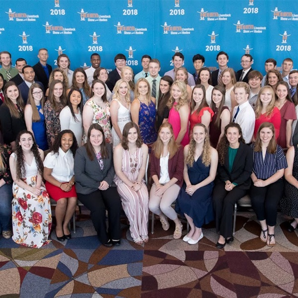 Houston Livestock Show and Rodeo™ Awards Nearly $1.6 Million to Area Go Texan Scholars