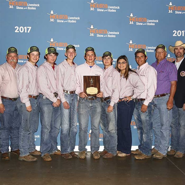 Young Engineers Awarded For Teamwork and Talent During Houston Livestock Show and Rodeo™ Agricultural Mechanics Project Show