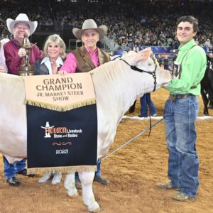2023 Grand Champions Selected at the Houston Livestock Show & Rodeo™ Junior Market Steer Show