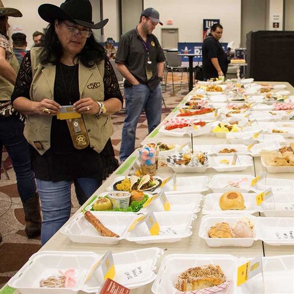 2018 Houston Livestock Show and Rodeo™ Gold Buckle Foodie Winners