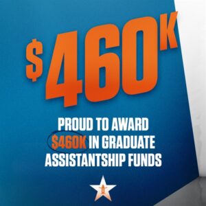 Rodeo Awards $460k+ in Graduate Assistantships