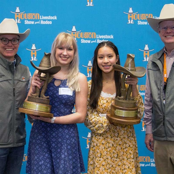 Rodeo Names Champions in School Art