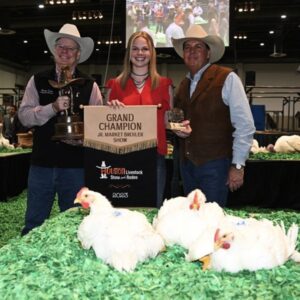 2023 Grand Champions Selected at the Houston Livestock Show & Rodeo™ Junior Market Poultry Show