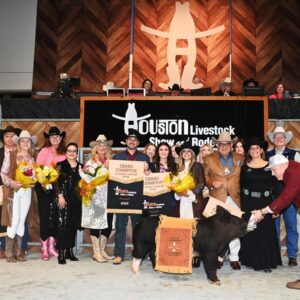 History Was Made at the 2023 Houston Livestock Show And Rodeo™ as Two Rodeo Records Were Broken