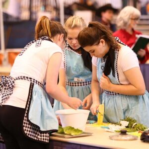 Future Chefs Learn Cooking and Leadership Skills in the Food Challenge Contest