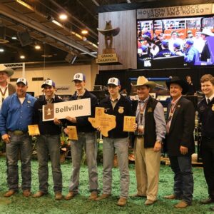 More Than Mechanics: Houston Livestock Show and Rodeo™ State FFA Tractor Technician Contest