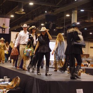 Denim and Sparkles at the Houston Livestock Show and Rodeo™