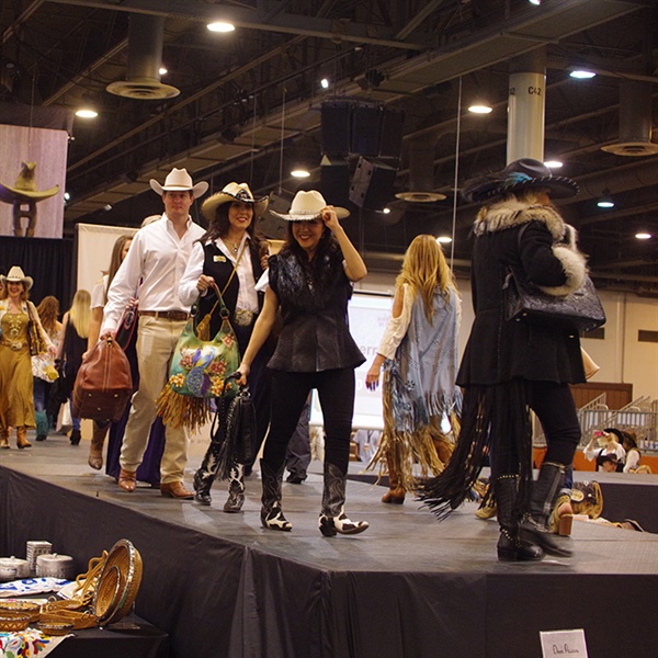 Denim and Sparkles at the Houston Livestock Show and Rodeo™
