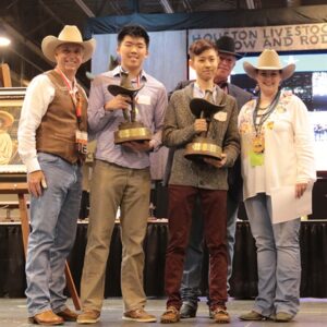Young Artists Gather at Houston Livestock Show and Rodeo™ School Art Awards