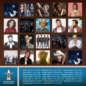 Houston Livestock Show and Rodeo™ Announces 2018 RODEOHOUSTON® Lineup