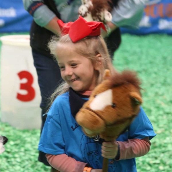 An Abundance of Smiles at Lil’ Rustlers Rodeo