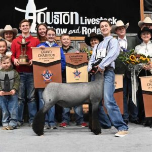 2022 Lamb and Goat Auction Brings Rodeo Records