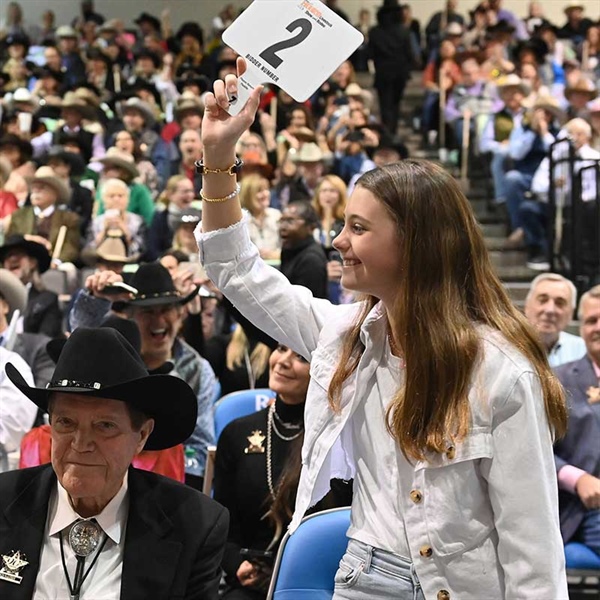 Grand Champion Steer Brings $1,000,000