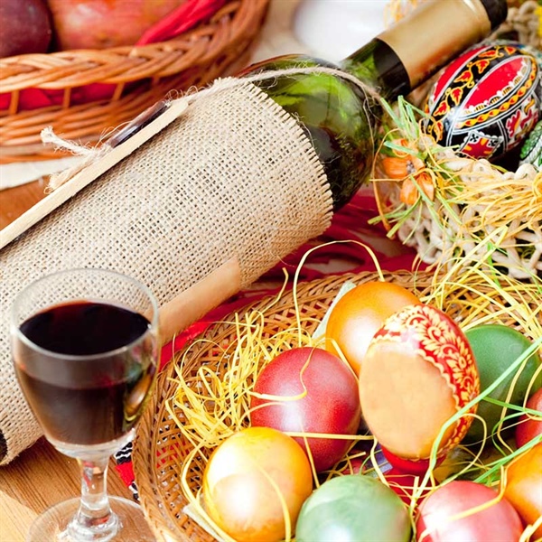 Wine Pairings for Easter