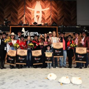 2023 Four New Rodeo Records Set at the Houston Livestock Show And Rodeo™ Junior Market Poultry Auction