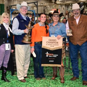 2023 Grand Champions Selected at the Houston Livestock Show & Rodeo™ Junior Market Barrow Show