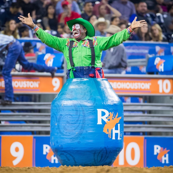 2023 RODEOHOUSTON Barrelman and Fan-Favorite Leon Coffee Announced as Grand Marshal of Downtown Rodeo Parade