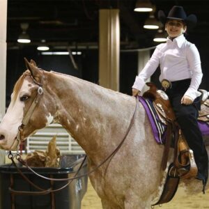 Texas Youth Showcase Trail Skills During Houston Livestock Show and Rodeo™ Paint Horse Show