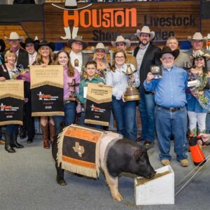 Junior Market Barrow Auction Buyers Break Records at 2018 Houston Livestock Show and Rodeo™