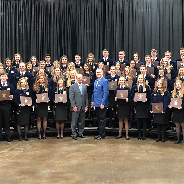 Houston Livestock Show and Rodeo Scholars Presented with $1.4 Million in Scholarships During Annual Texas FFA State Convention