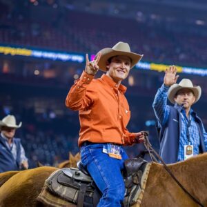Colton Becker: A Rodeo Scholarship Recipient Turned UT’s Student Body President