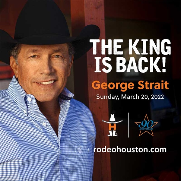 George Strait Joins 90th Celebration