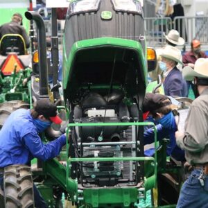 Bellville FFA Named Winning Tractor Technician Team
