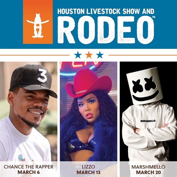 Friday RODEOHOUSTON® Entertainers Announced
