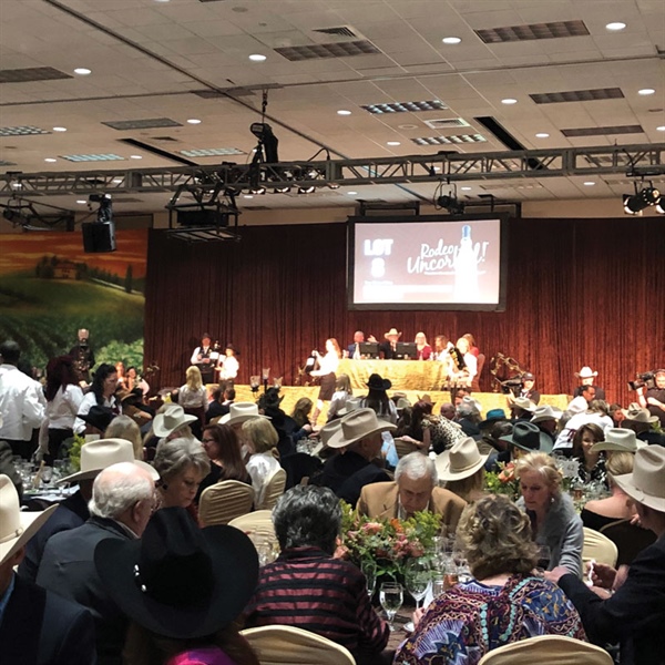 2019 Rodeo Uncorked! Champion Wine Auction
