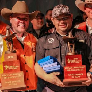Fayette County Go Texan Takes Grand Champion in WCBBQ