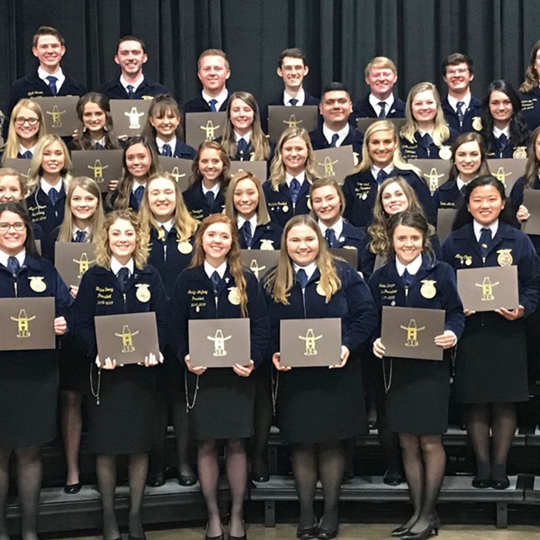 Rodeo Awards Texas FFA Members with $1.4 Million in Scholarships