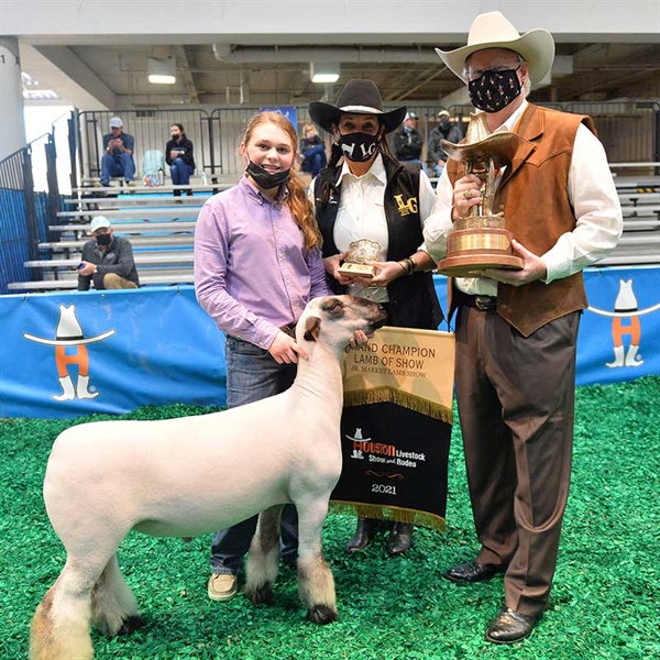 2021 Junior Market Lamb Champions Selected