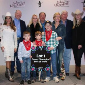 2020 Rodeo Uncorked® Grand Champion Wine Sells for $220,000