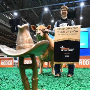2021 Junior Market Steer Champions Selected