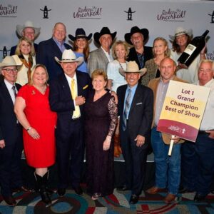 2021 Rodeo Uncorked! Champion Wine Auction Buyers