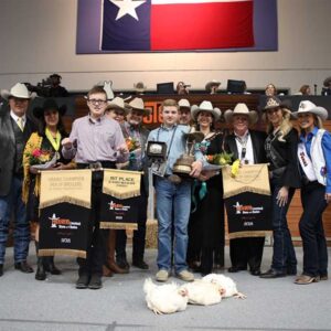 Texas Youth Poultry Projects Receive High Bids at the 2018 Houston Livestock Show and Rodeo™ Junior Market Poultry Auction