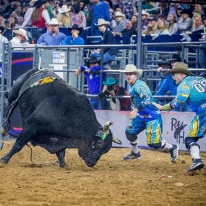 Tough Sport, Tougher Cowboys at RODEOHOUSTON® Super Series IV Championship
