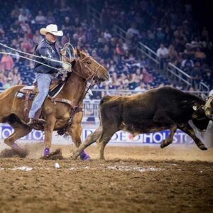 Athletes Advance to the Semifinals During RODEOHOUSTON® Super Series V Championship