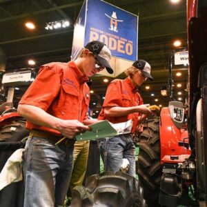 State FFA Tractor Technician Contest: A Hands-On Learning Experience at the Houston Livestock Show and Rodeo™